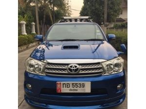 Toyota fortuner 3.0 2WD auto (ปี 2009)